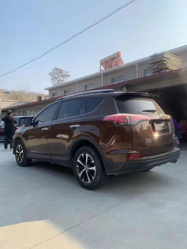 北京17年豐田RAV4榮放9