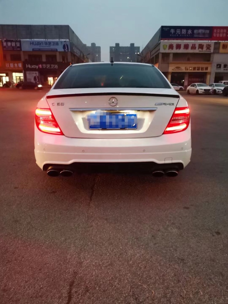 青島15年奔馳AMG C2