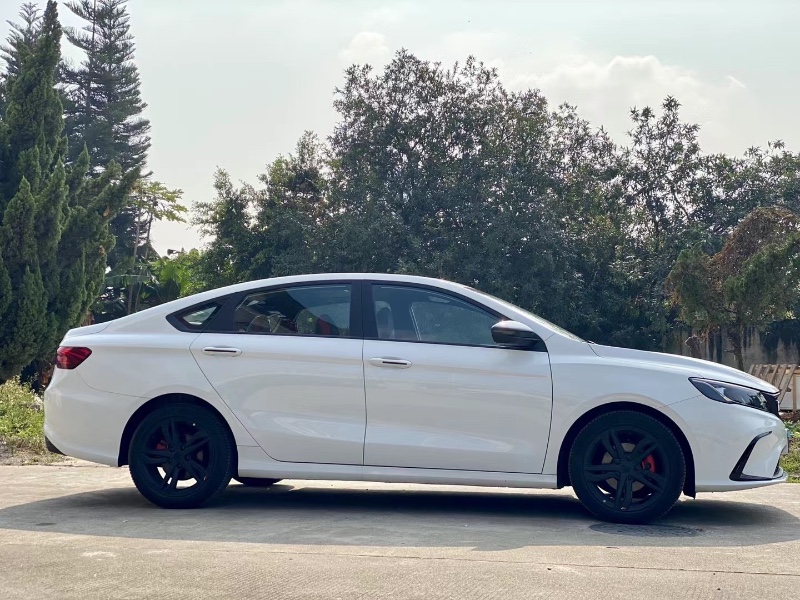 东莞21年吉利缤瑞6