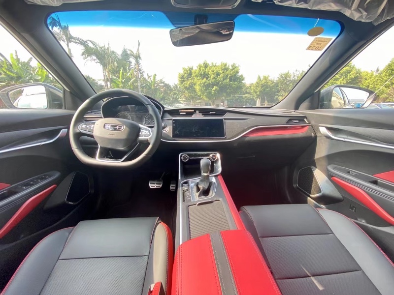 东莞21年吉利缤瑞3