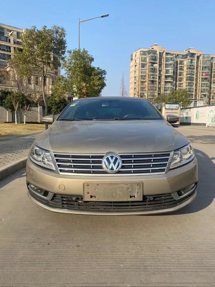 舟山15年大眾CC1