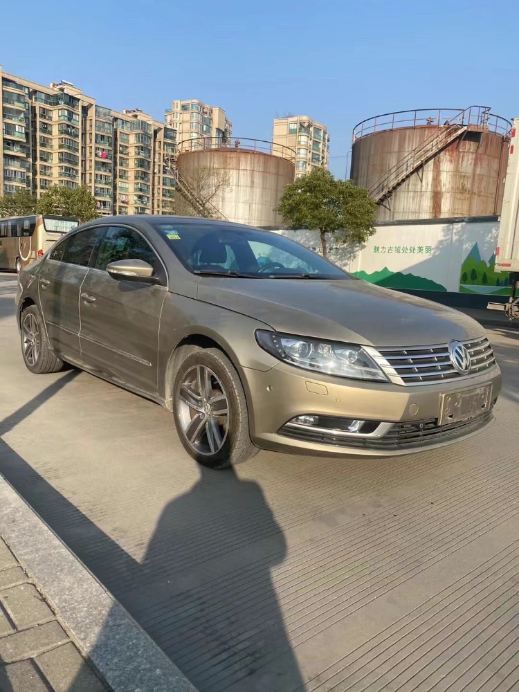舟山15年大眾CC2