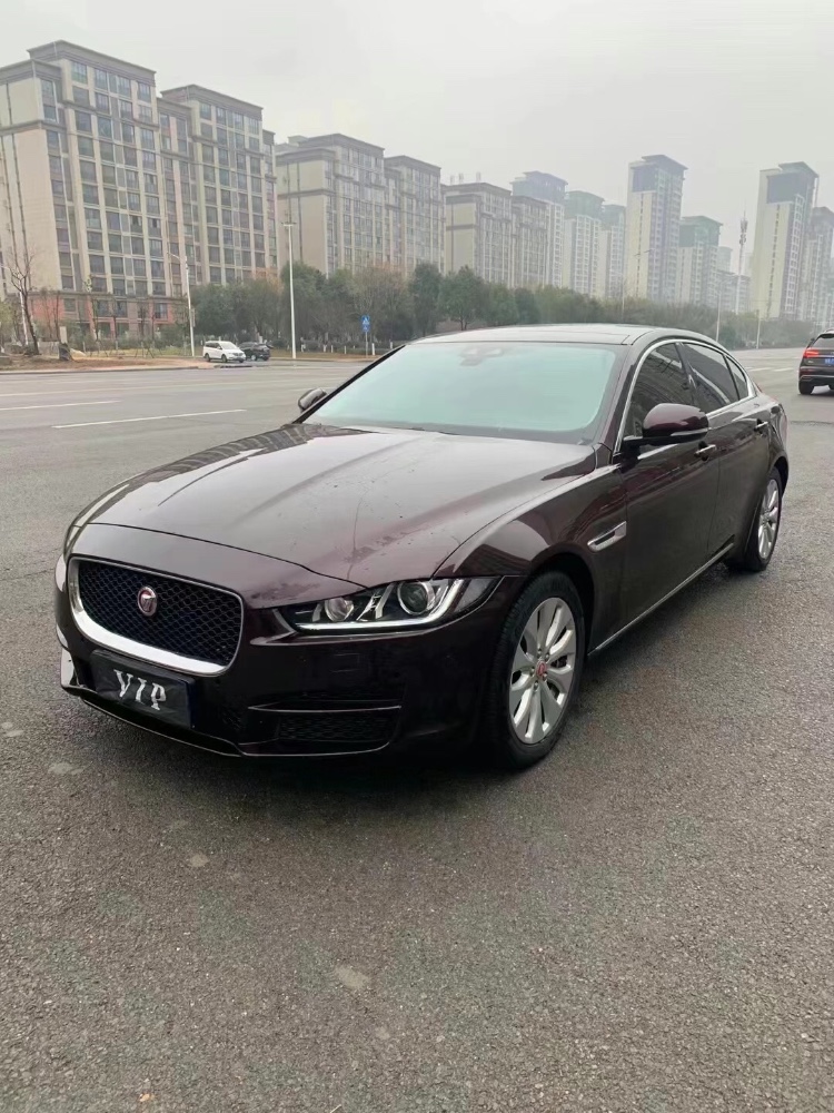 阜陽19年捷豹XEL2