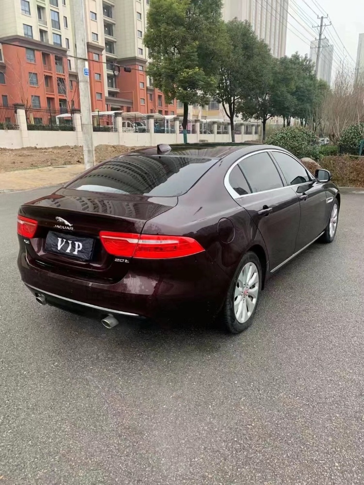 阜陽19年捷豹XEL8