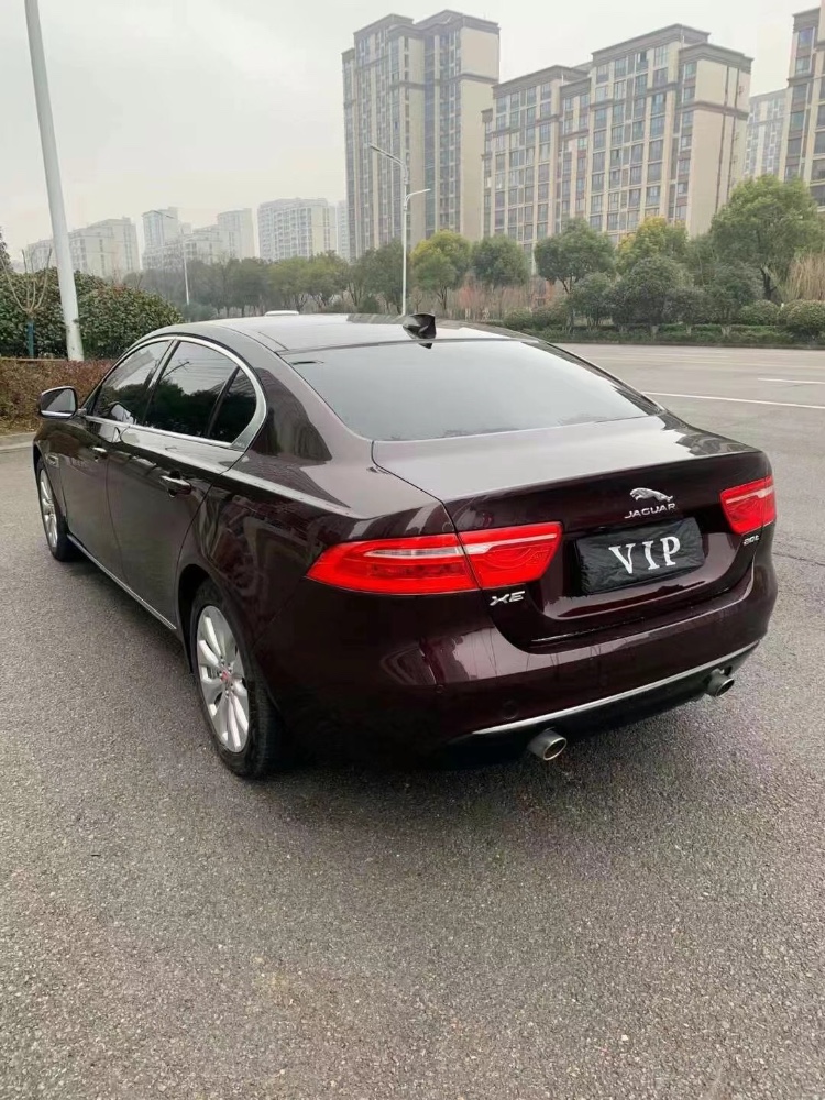 阜陽19年捷豹XEL9