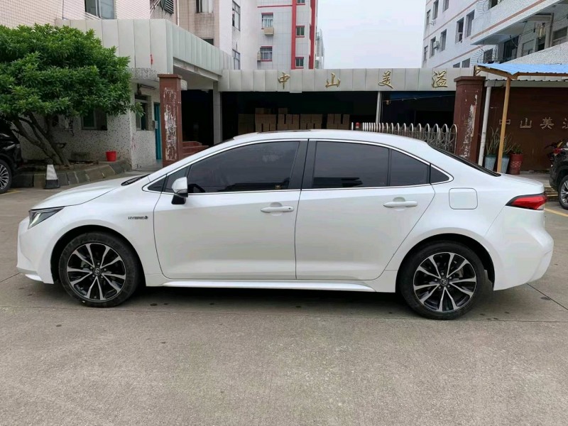 中山19年豐田雷凌7