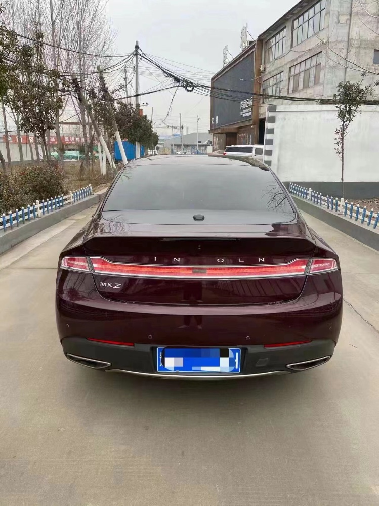 臨沂18年林肯MKZ8
