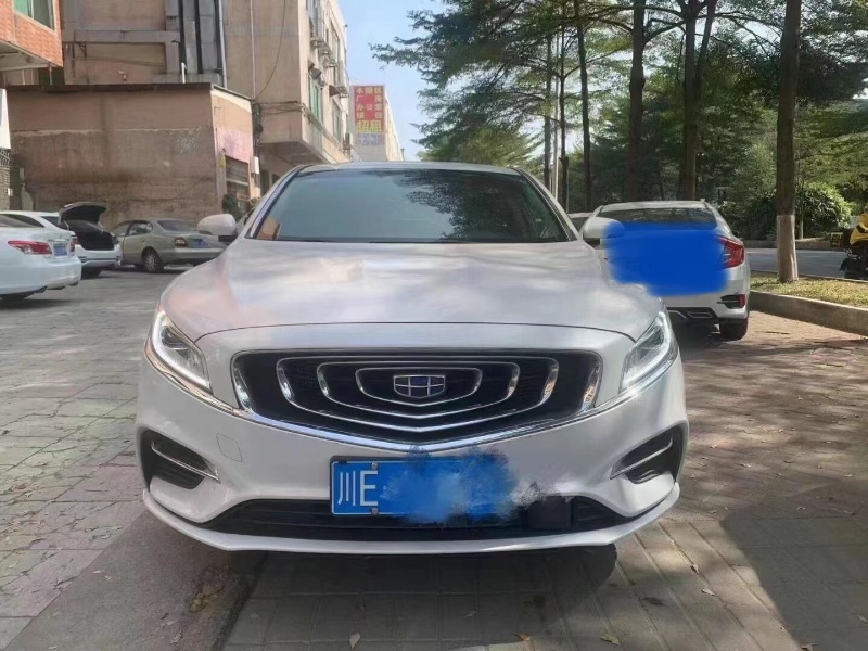 南充19年吉利博瑞9