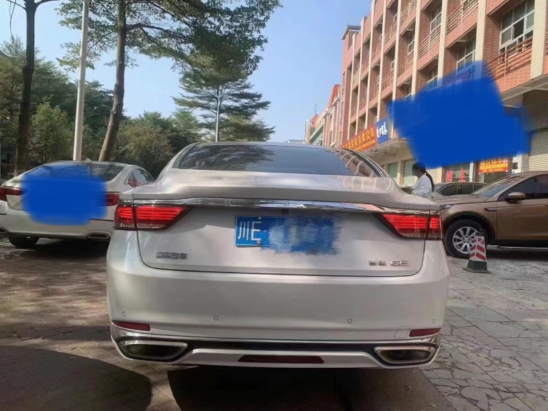 南充19年吉利博瑞3