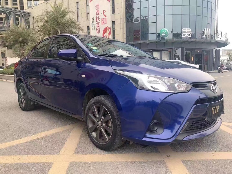 贛州17年豐田YARiS L 致享2