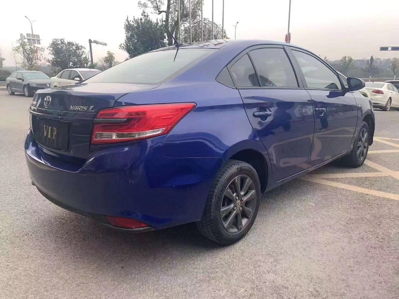 贛州17年豐田YARiS L 致享8
