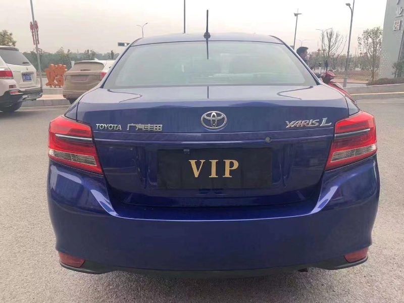 贛州17年豐田YARiS L 致享7