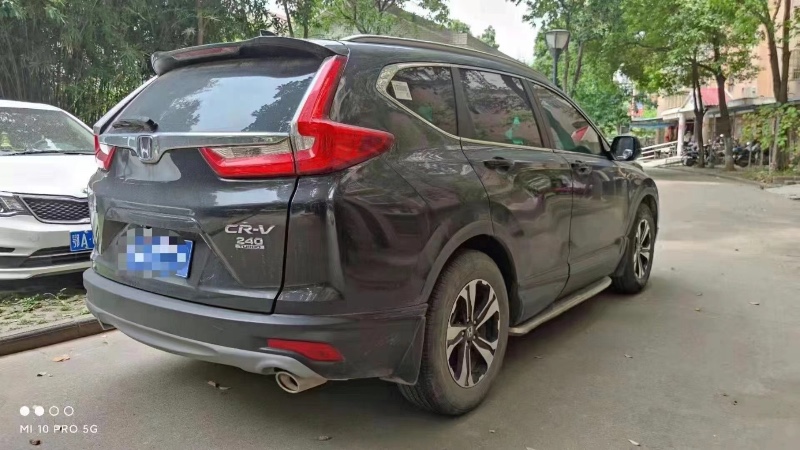 潛江18年本田CR-V8