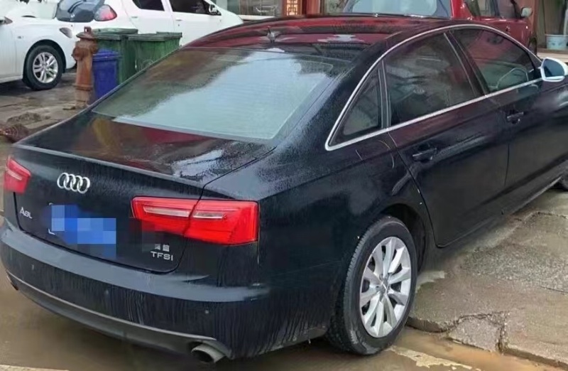 北京13年奧迪A6L8