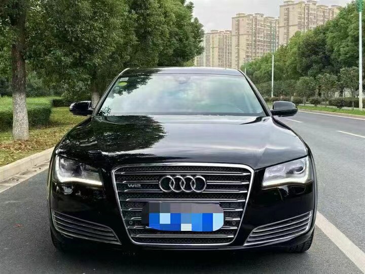 北京14年奧迪A8L1