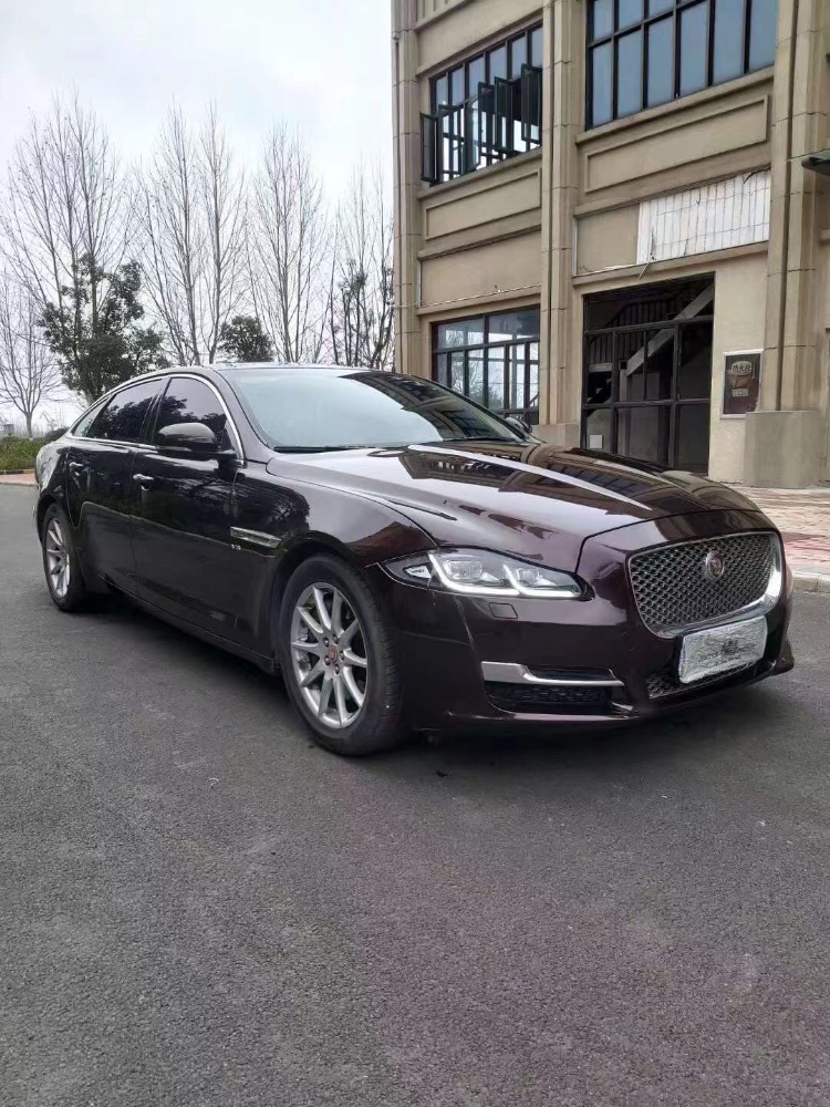 新余18年捷豹XJL2