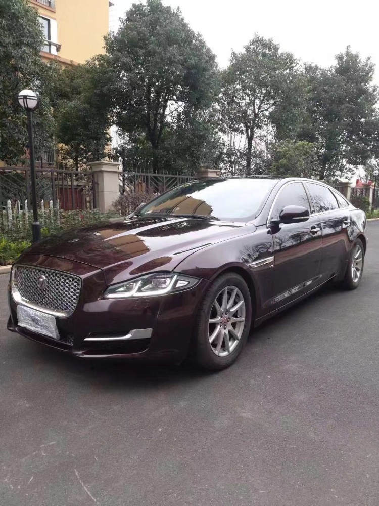 新余18年捷豹XJL3