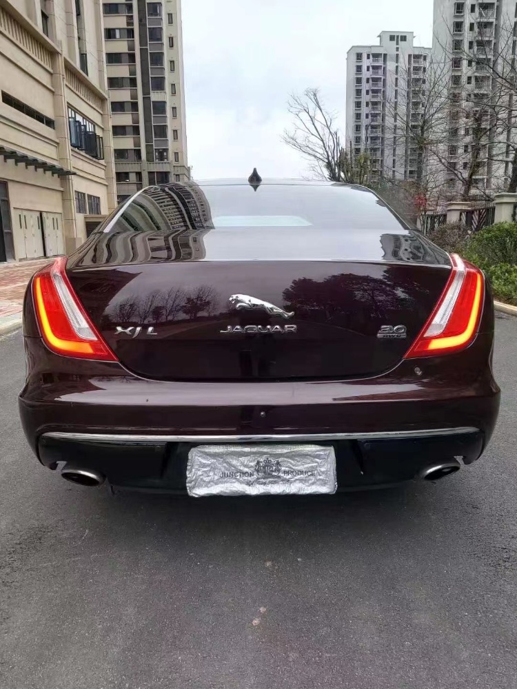 新余18年捷豹XJL7