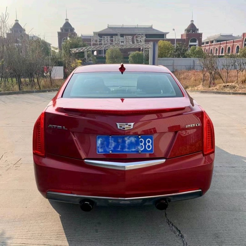 宜昌17年凱迪拉克ATS-L9