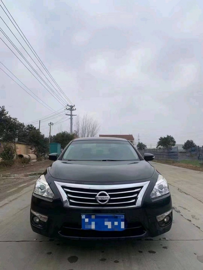 北京15年日產天籟1