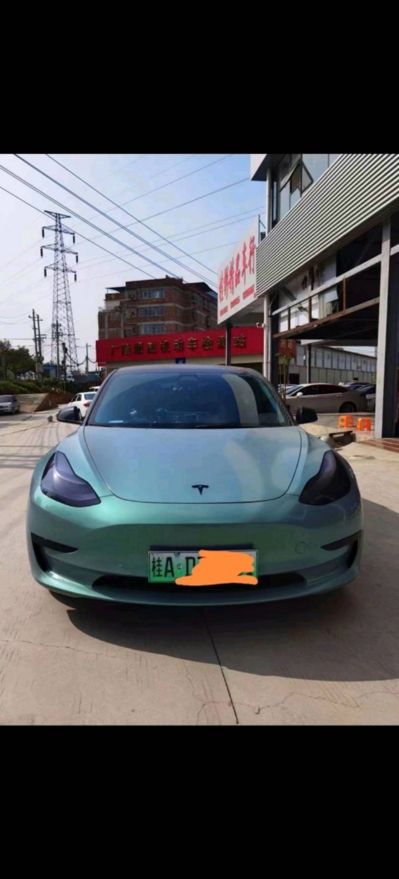 南寧21年特斯拉MODEL 31