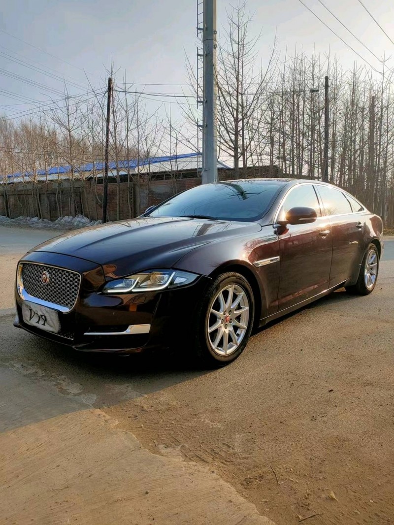 沈陽17年捷豹XJ2