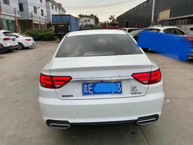 銅仁19年吉利帝豪GL7