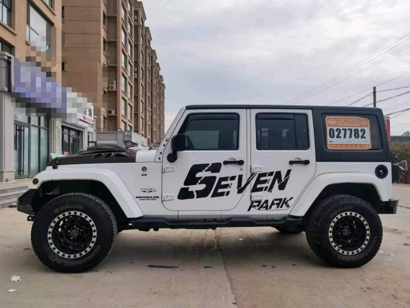 唐山17年Jeep牧馬人4