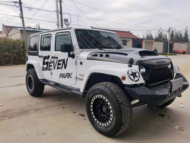 唐山17年Jeep牧馬人2