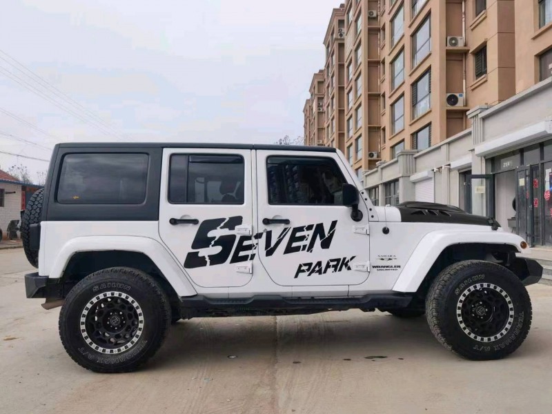 唐山17年Jeep牧馬人6