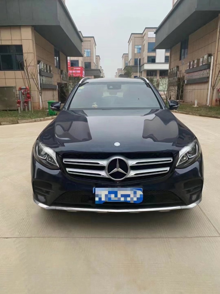 南昌17年奔馳GLC1
