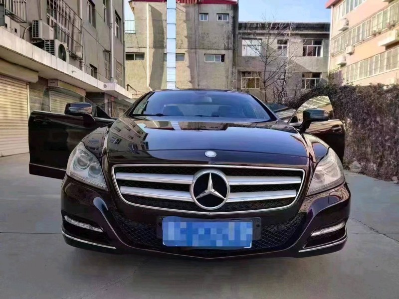 邢台13年奔驰CLS1