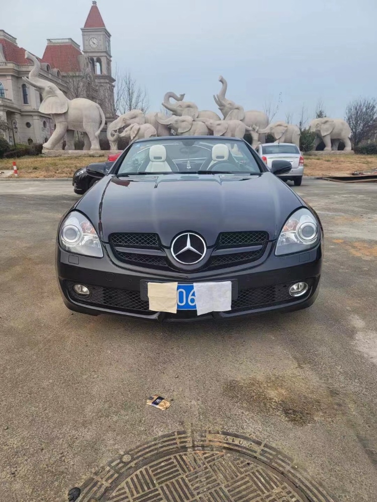 济南10年奔驰SLK1