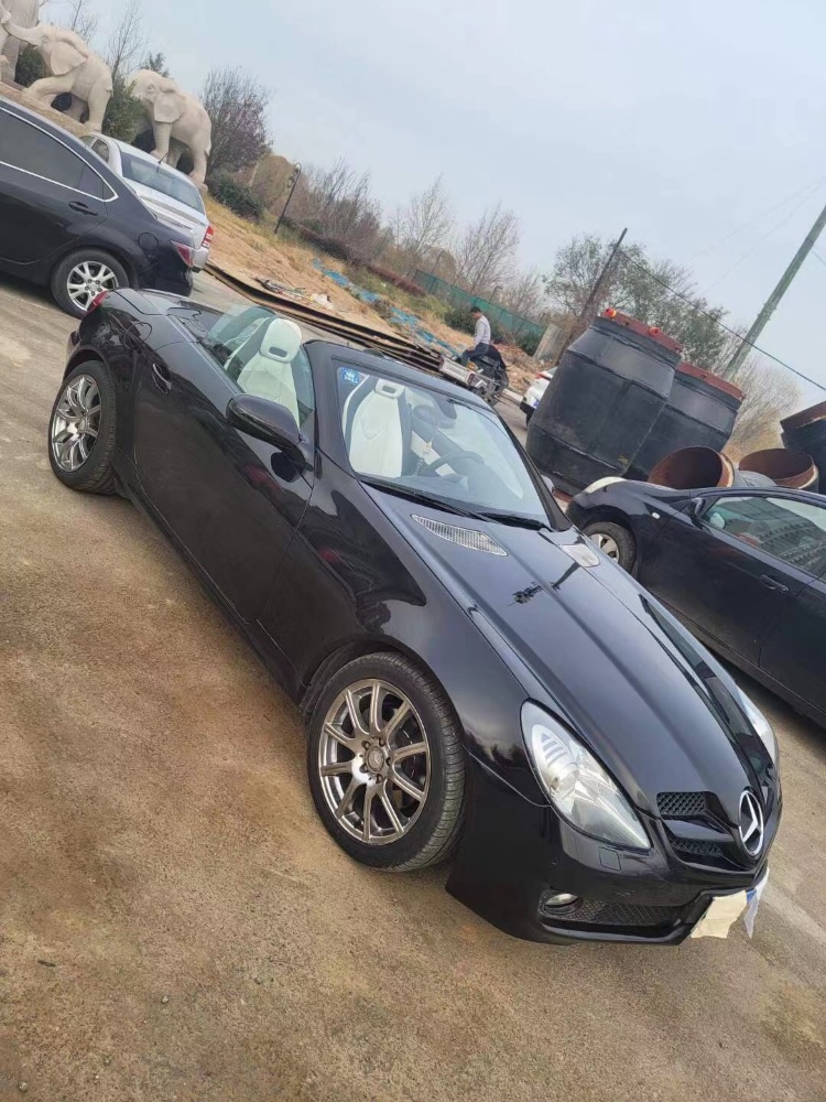 济南10年奔驰SLK2