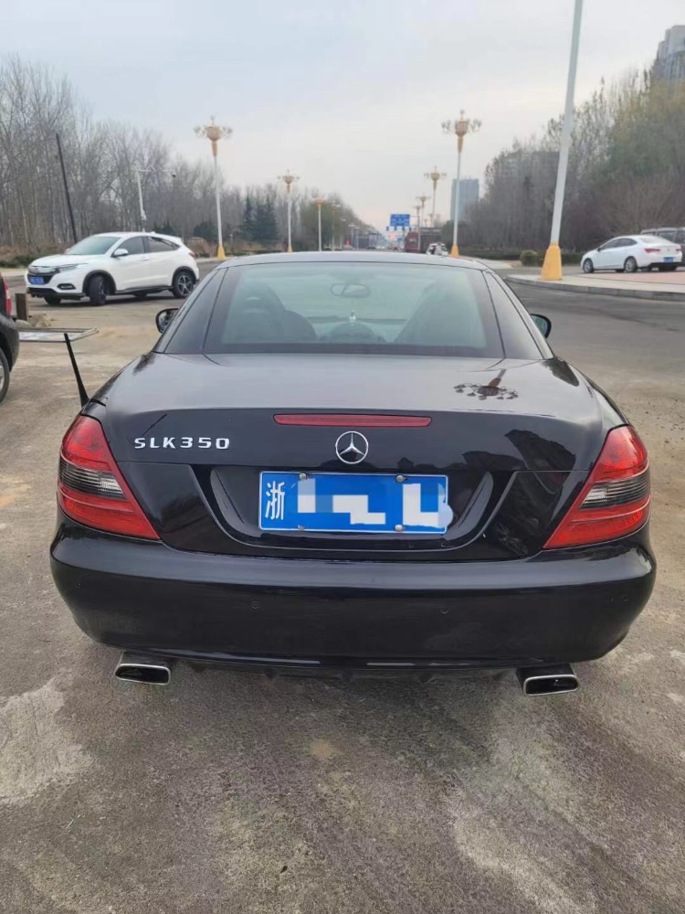 济南10年奔驰SLK5