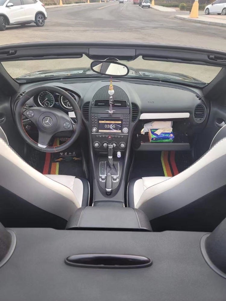 济南10年奔驰SLK4