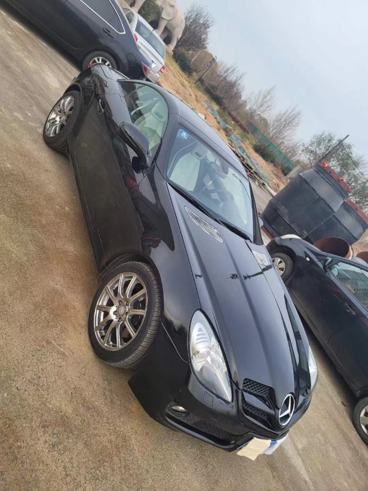 济南10年奔驰SLK3