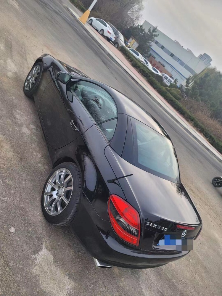 济南10年奔驰SLK7
