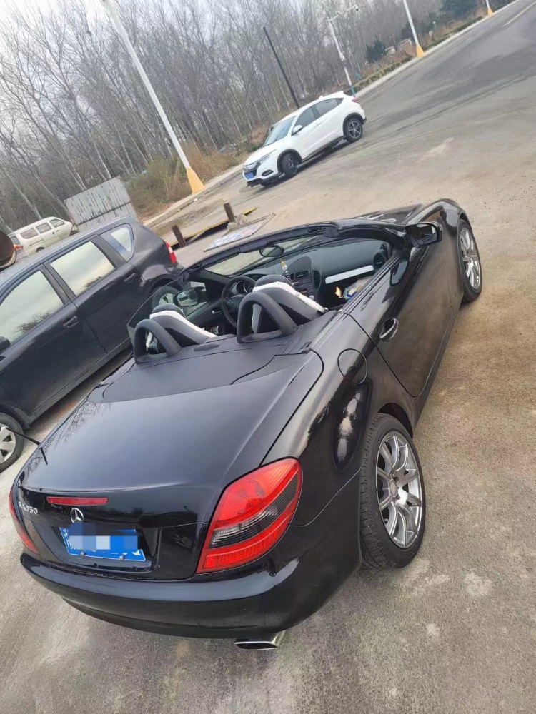 济南10年奔驰SLK6