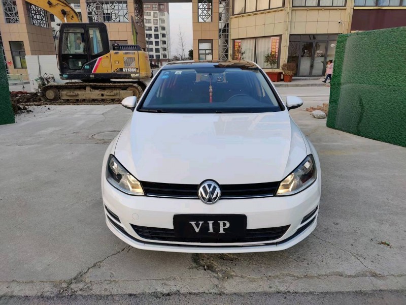 徐州16年大众高尔夫6