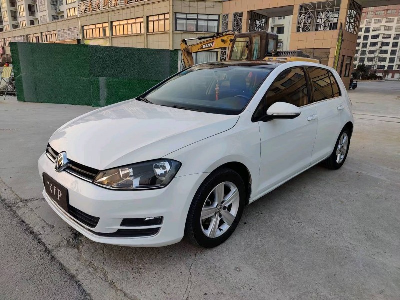 徐州16年大众高尔夫5