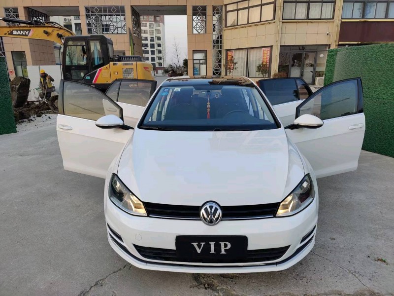徐州16年大众高尔夫7