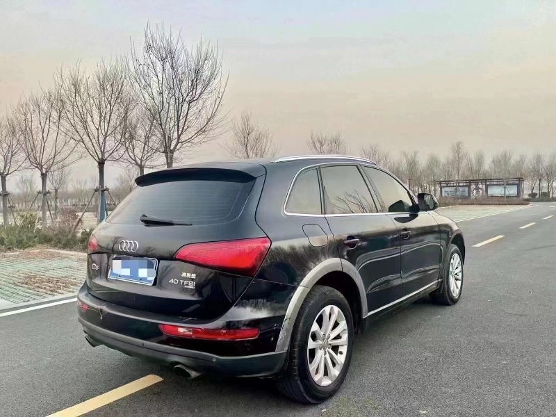 聊城15年奧迪Q58