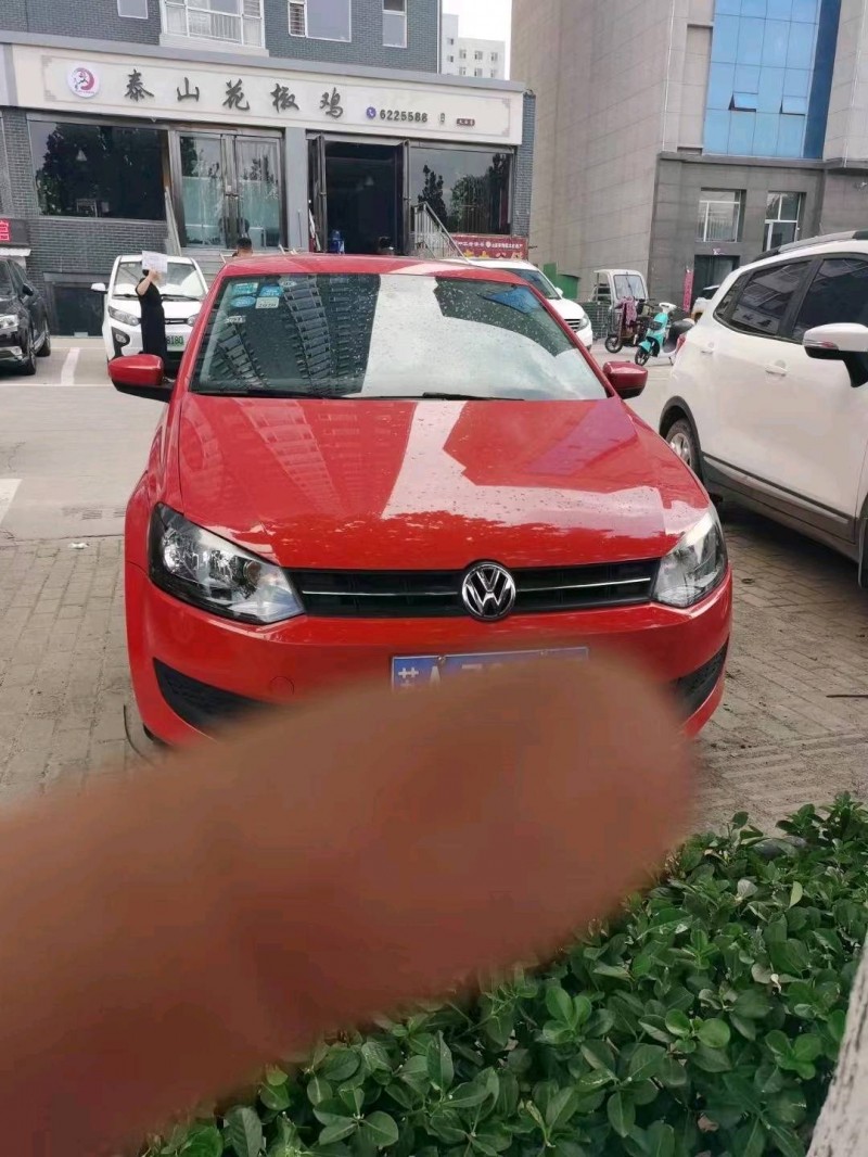 陽泉13年大眾polo1