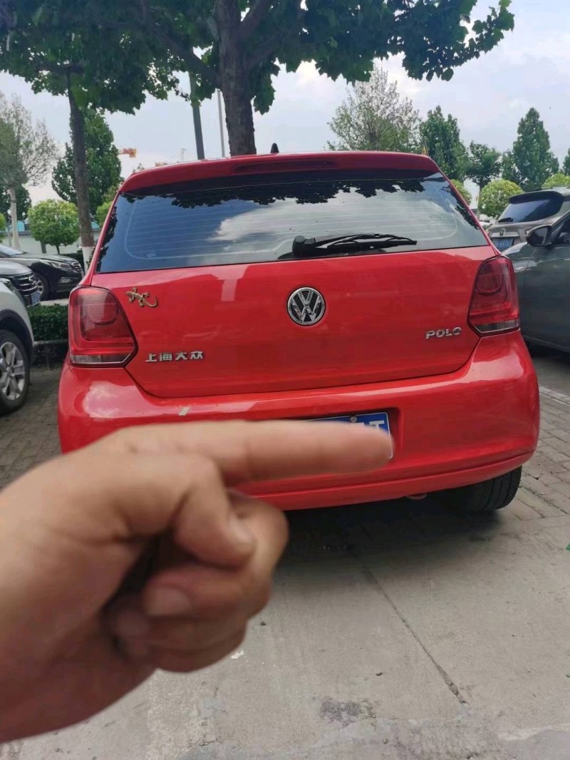 陽泉13年大眾polo2