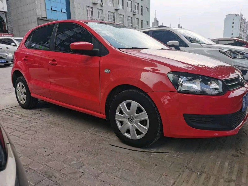 陽泉13年大眾polo4