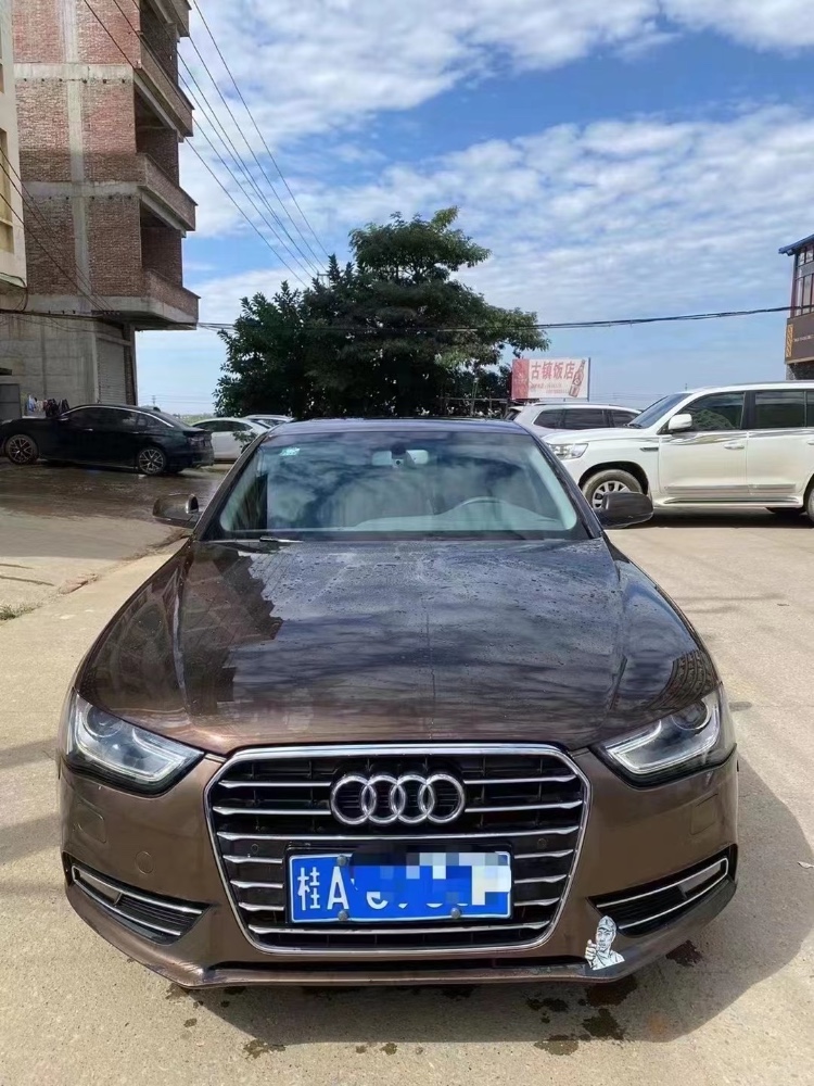 南寧16年奧迪A4L1