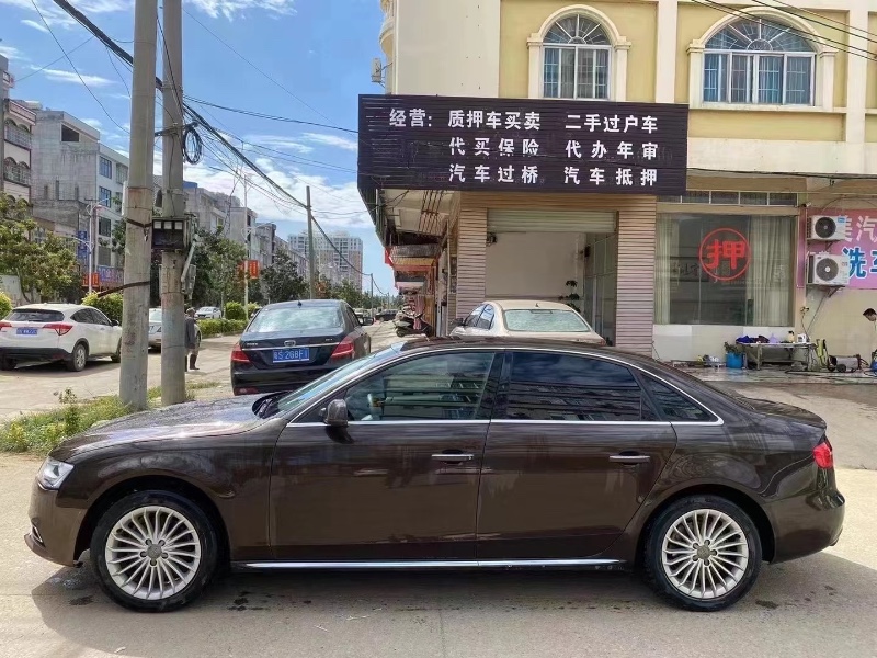 南寧16年奧迪A4L5