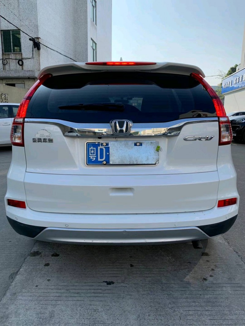 中山17年本田CR-V6