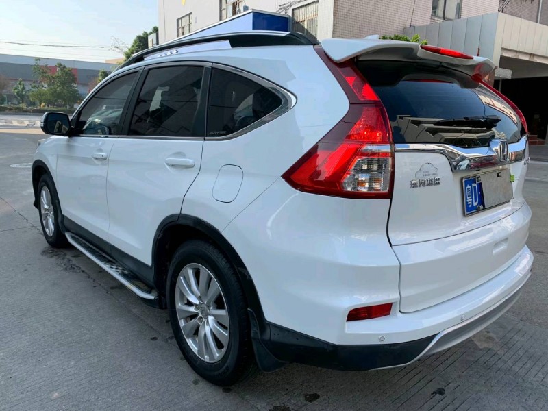 中山17年本田CR-V4